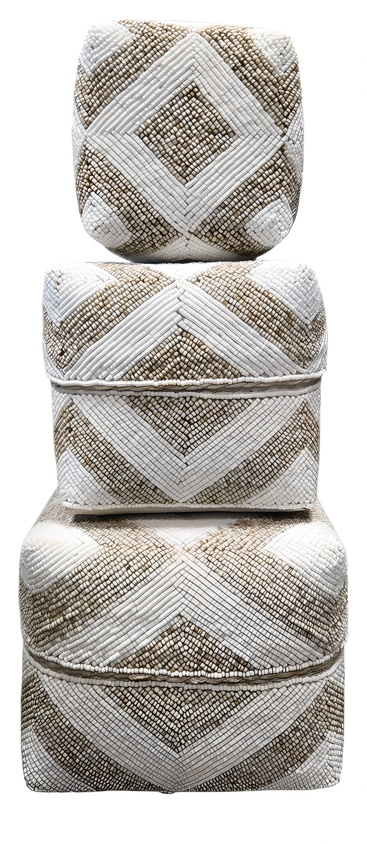 Boîte à offrande artisanale de Bali