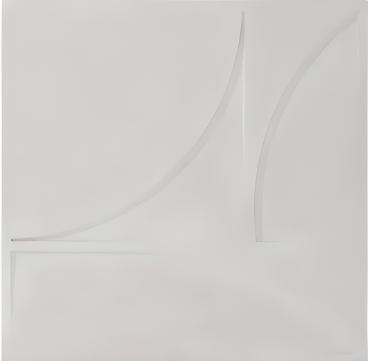 Décoration murale en MDF – Relief géométrique