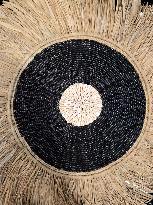 Décoration Murale Juju Hat Noir Bohème