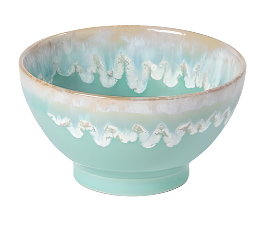 Latte Bowl Costa Nova Turquoize – Grès