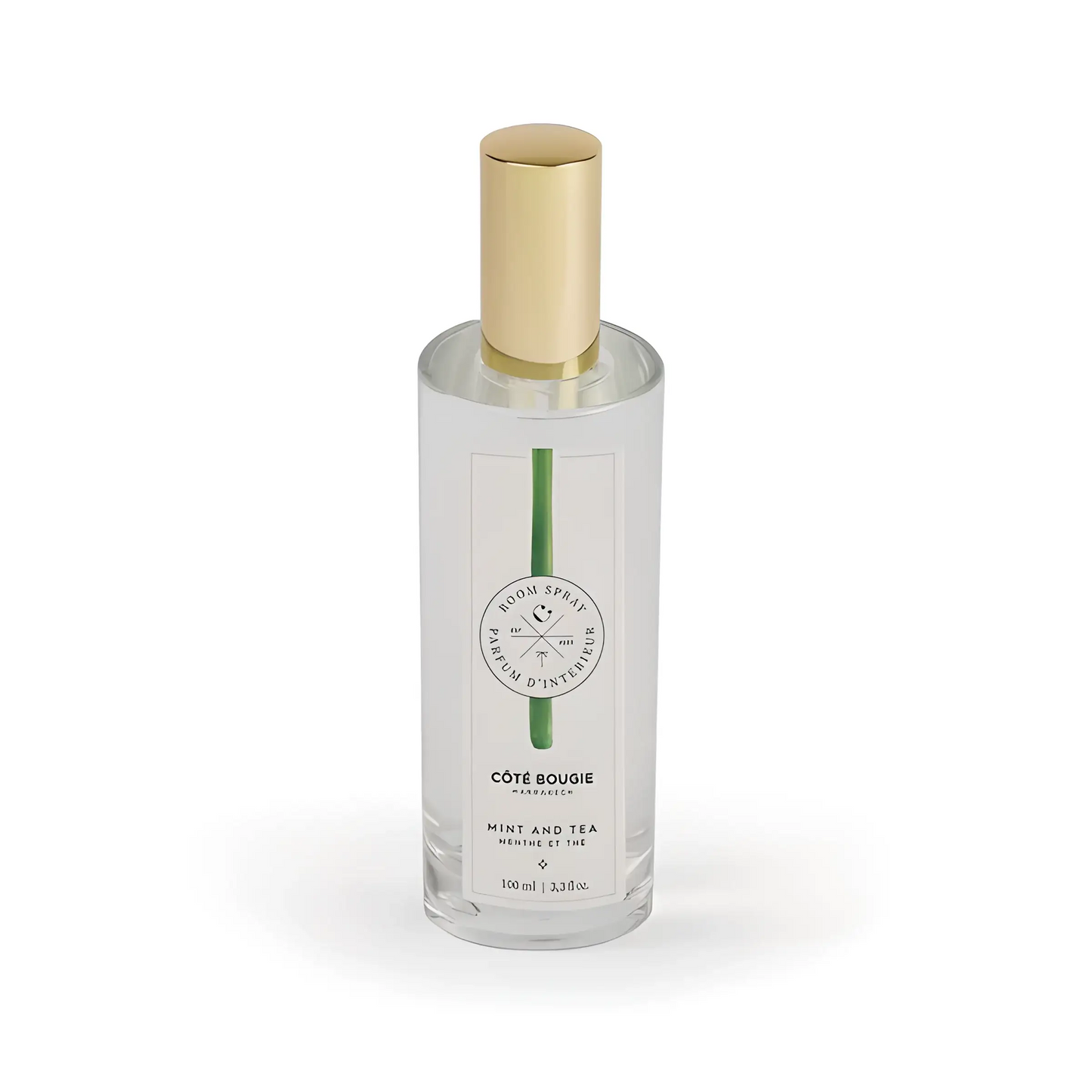 Spray d'ambiance Menthe & Thé Côte Bougie 100 ml