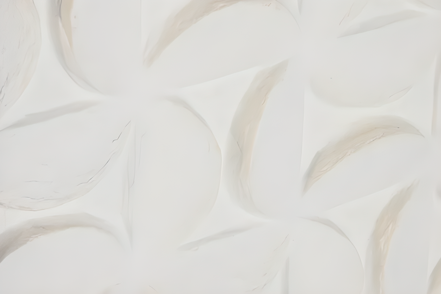 Tableau abstrait 3D en papier mâché