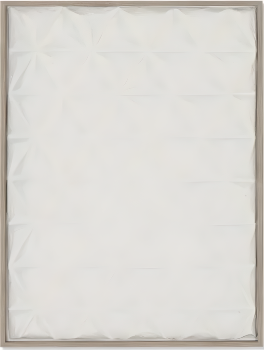 Tableau abstrait 3D en papier mâché