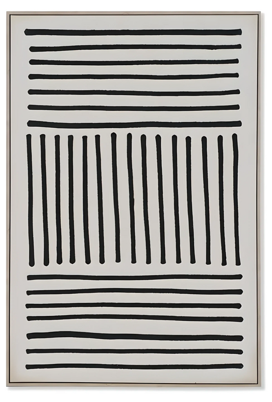 Tableau mural moderne effet relief