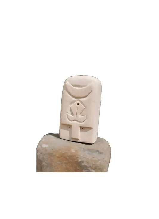Statue Sumba Gardien Artisanale