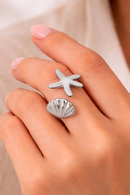 Bague océan ajustable en acier inoxydable