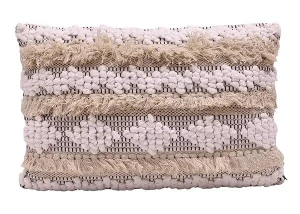 Coussin en coton décoratif Style Ibiza