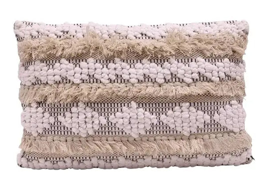 Coussin en coton décoratif Style Ibiza