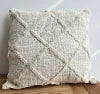 Housse de coussin 40x40 - Beige Losange