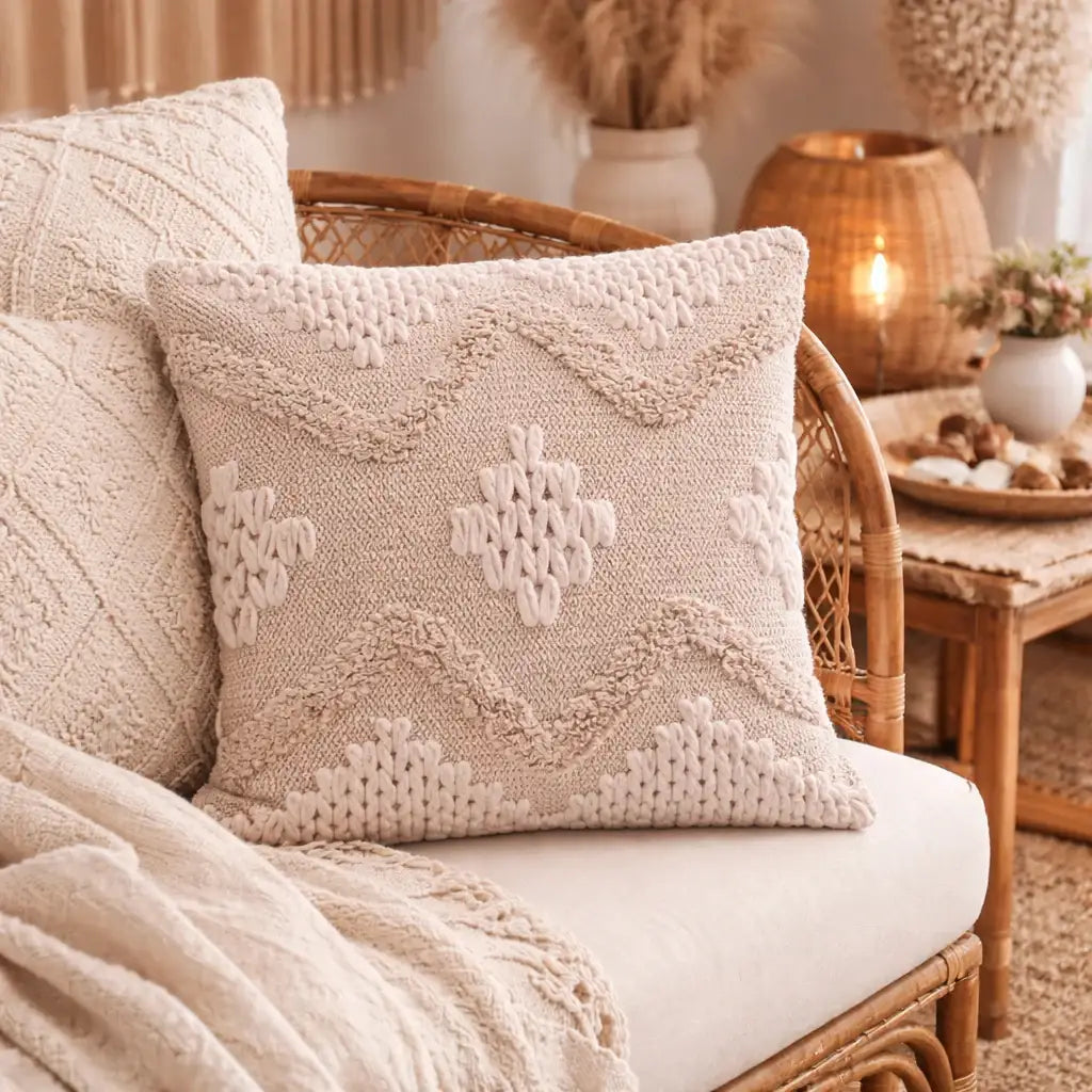 Coussin Bohème pour Canapé & Fauteuil