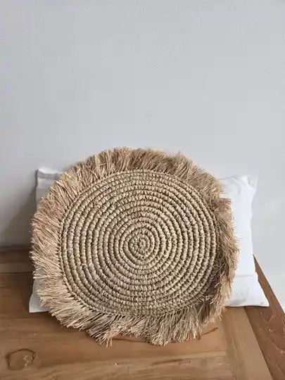 Housse de Coussin 30x50 - Raphia