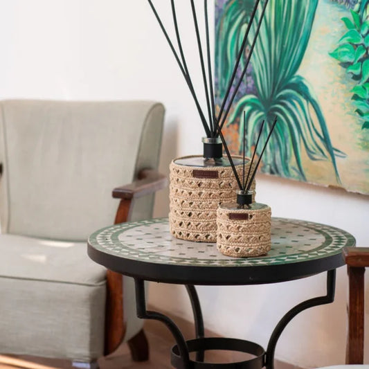 Diffuseur de parfum Zina Raphia – 500 ml