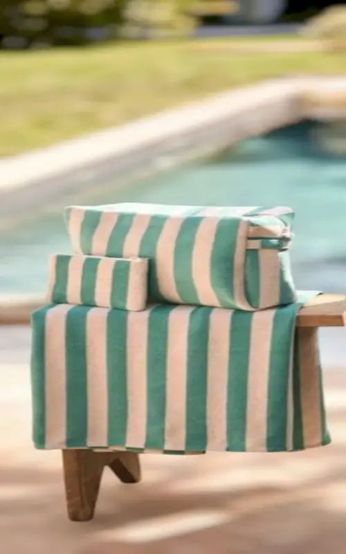 Drap de plage bohème Palma 180 × 90 cm