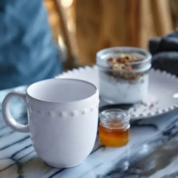 Mug Pearl en grès
