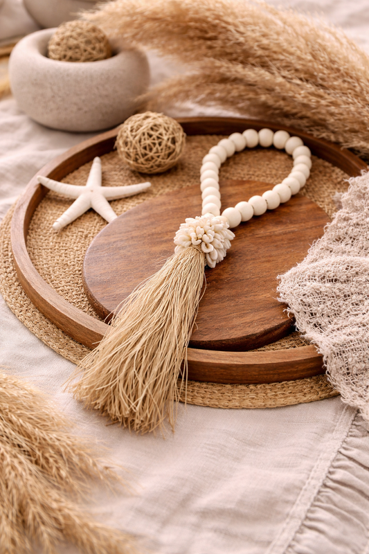 Pendentif Coquillage – Touche Solaire & Naturelle