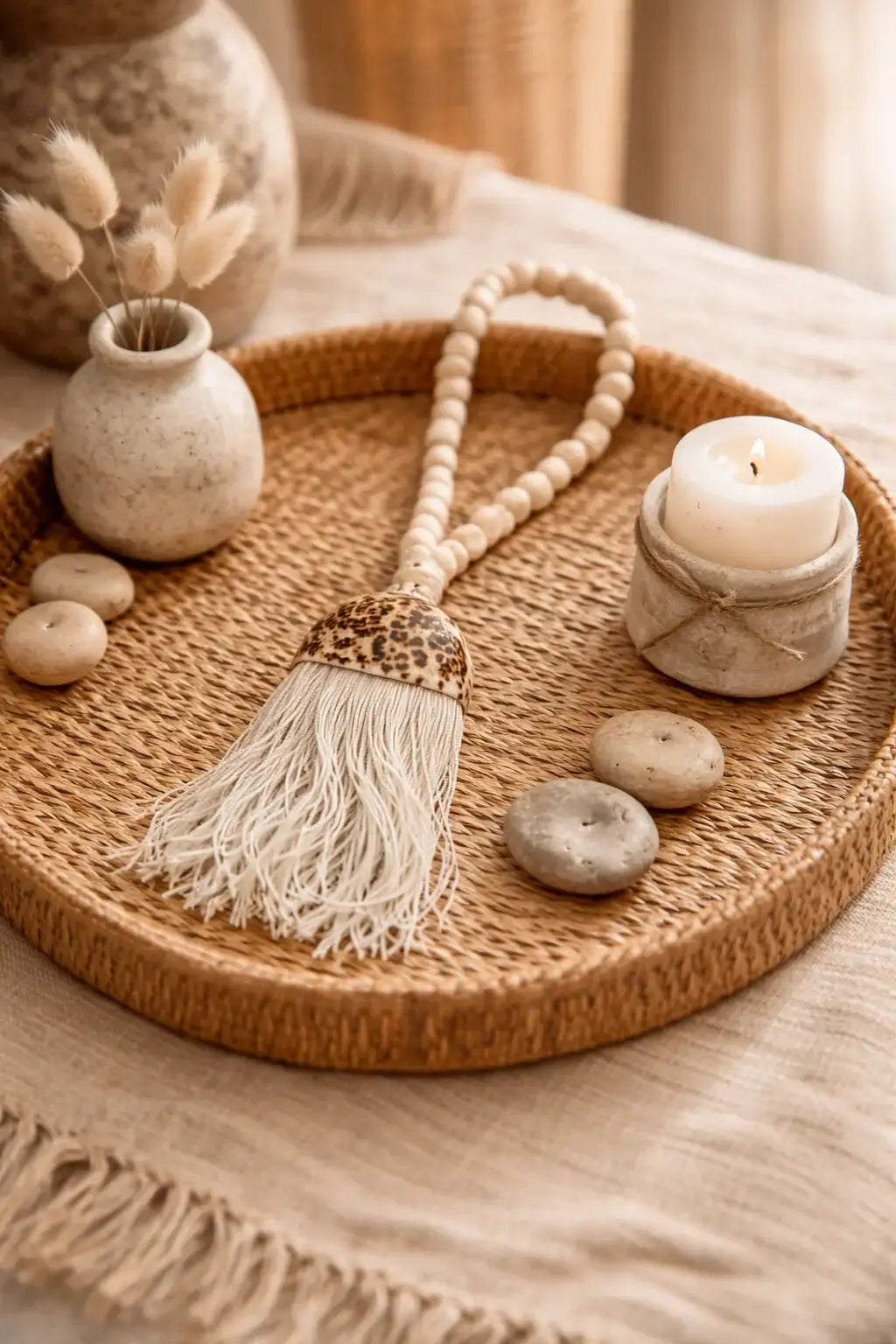 Décoration artisanale en coquillages