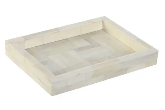 Détail du motif mosaïque en coquillage naturel