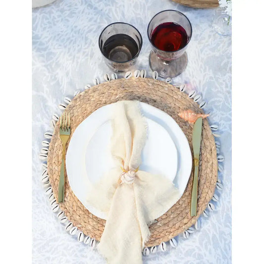 Set de table bohème naturel