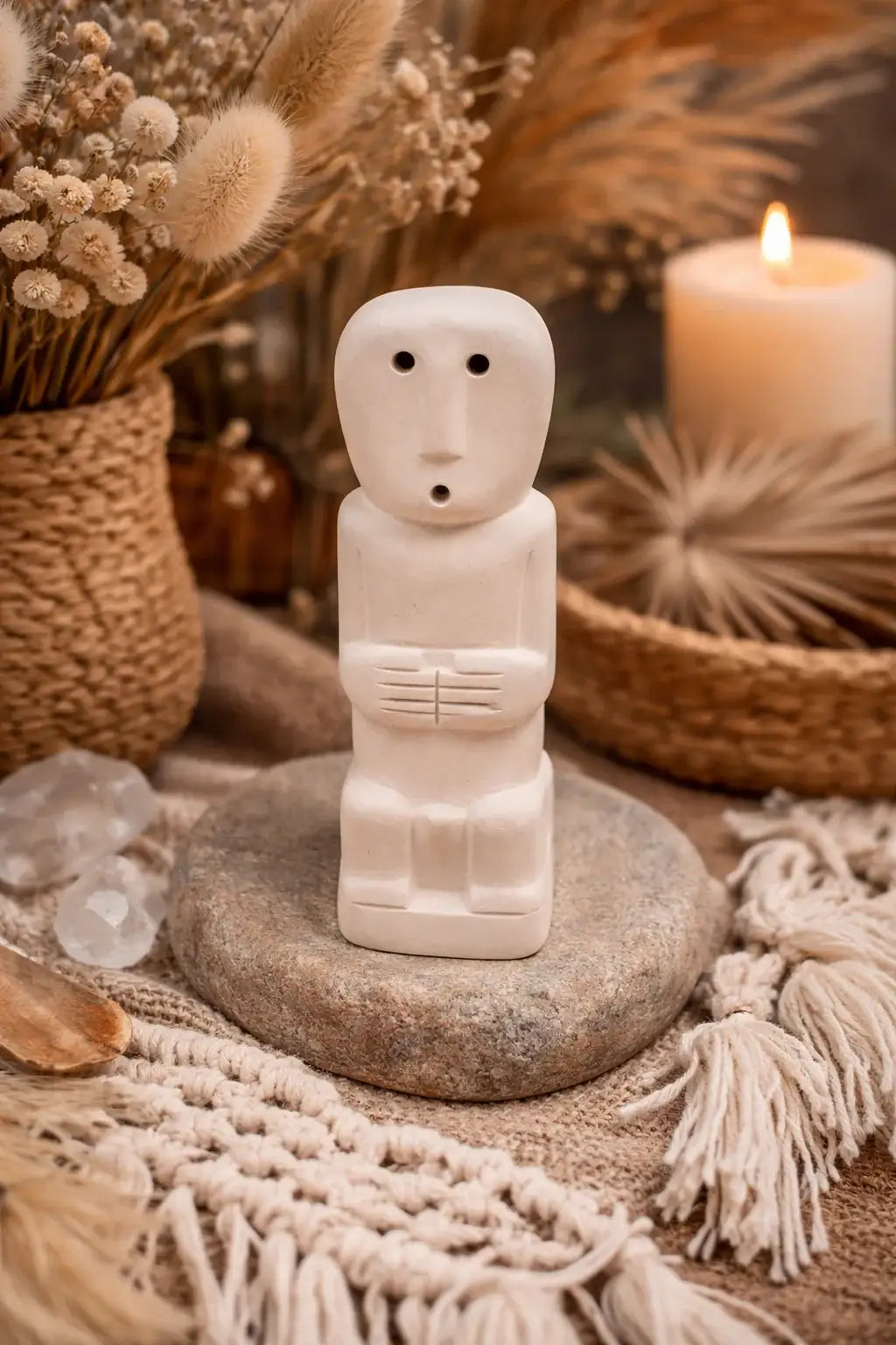 Statue Sumba Artisanale 25 cm