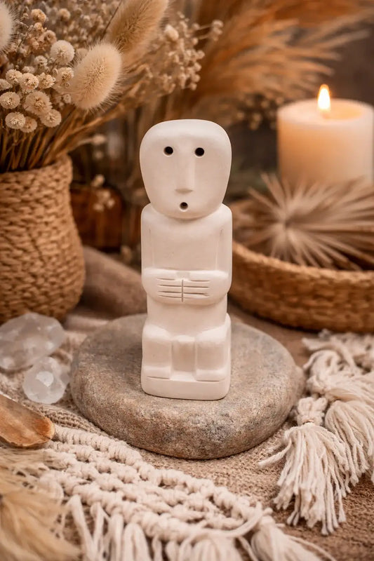 Statue Sumba Artisanale 25 cm