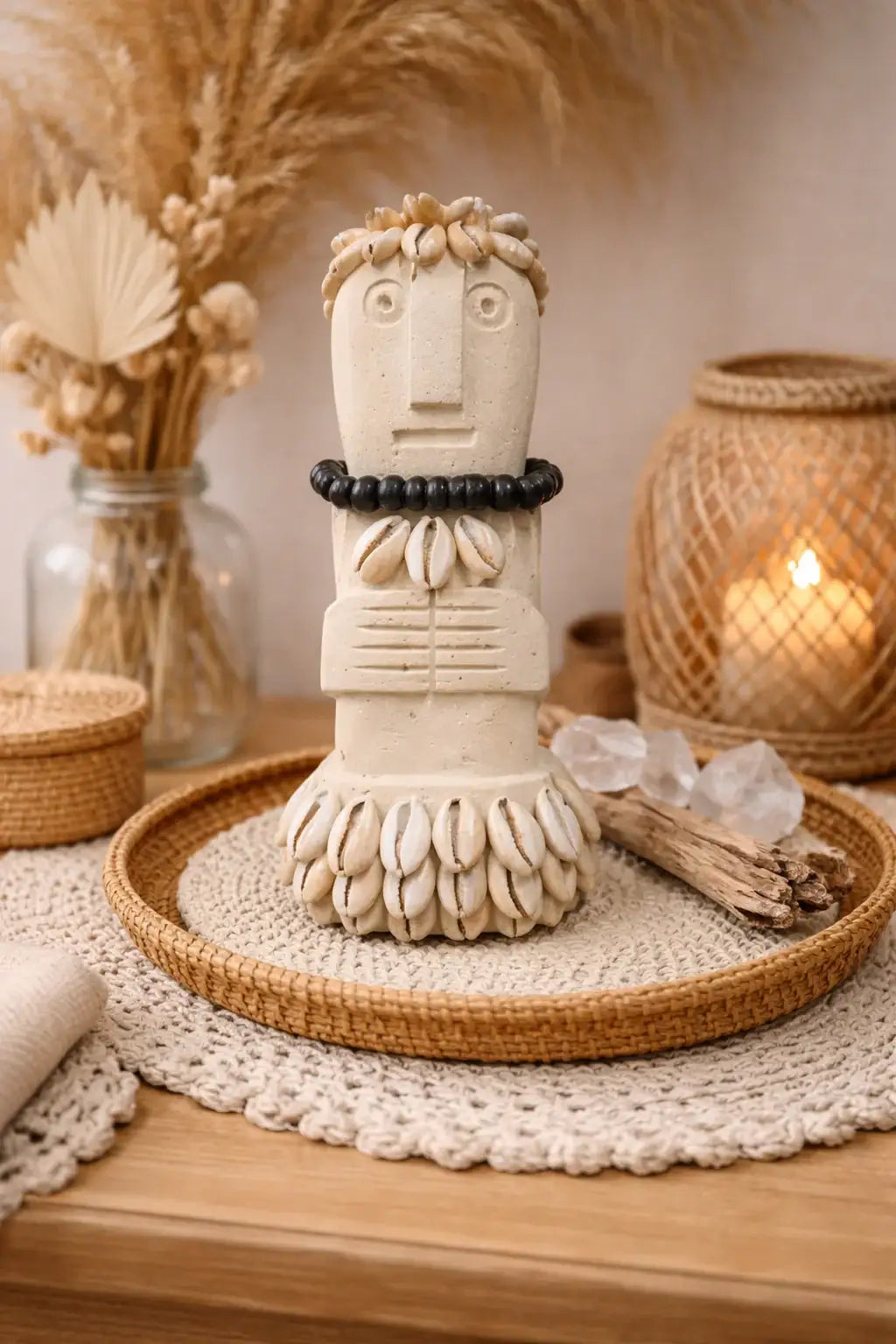 Statue Sumba Artisanale 16 cm