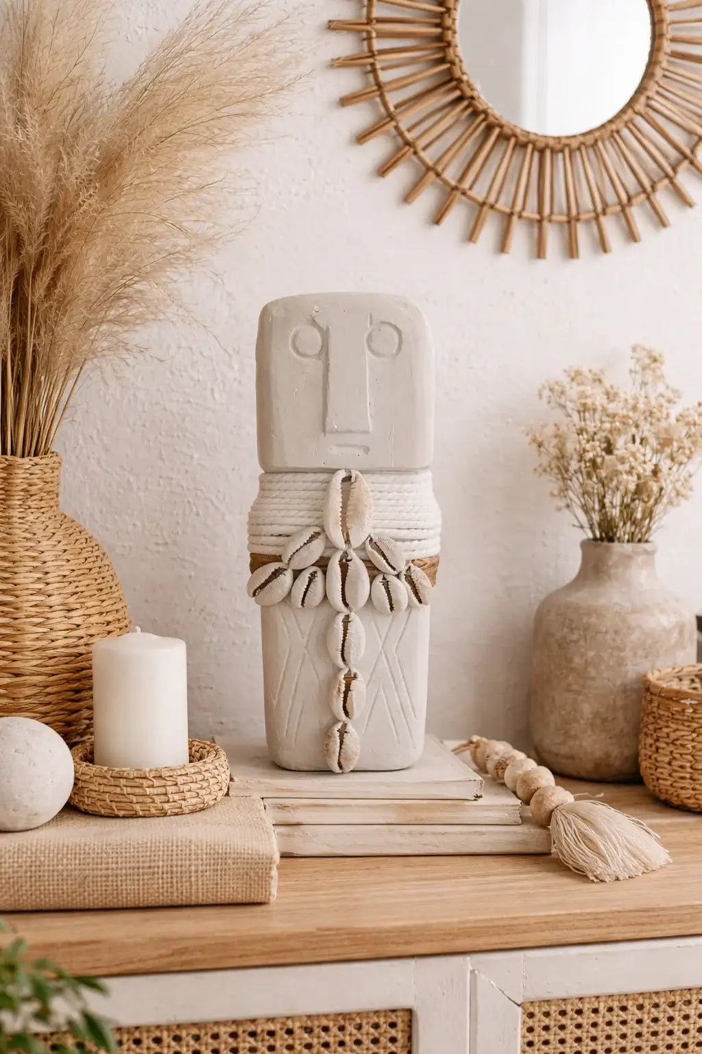 Statue Sumba Artisanale 17 cm