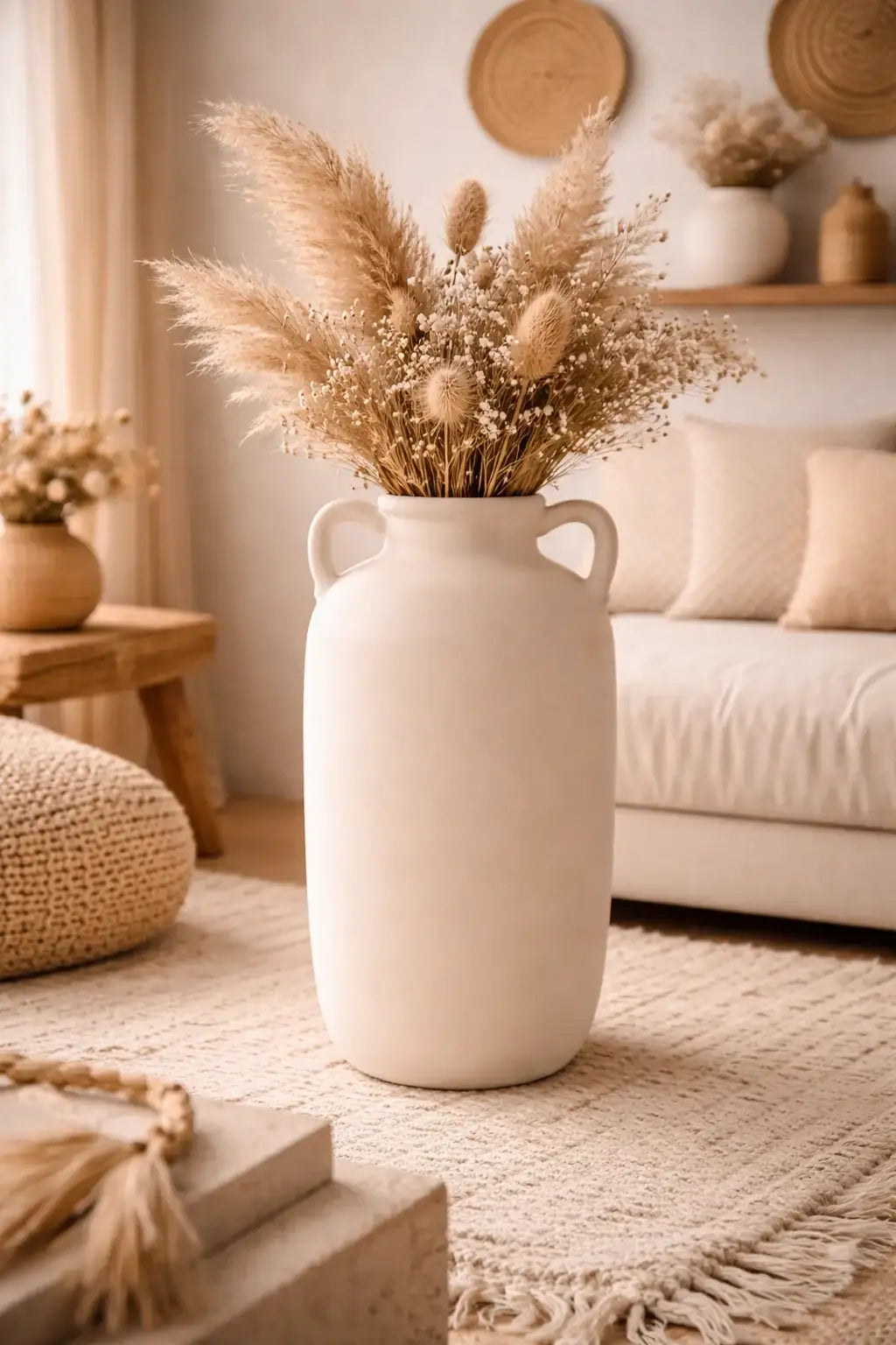 Vase artisanal en terre cuite XL