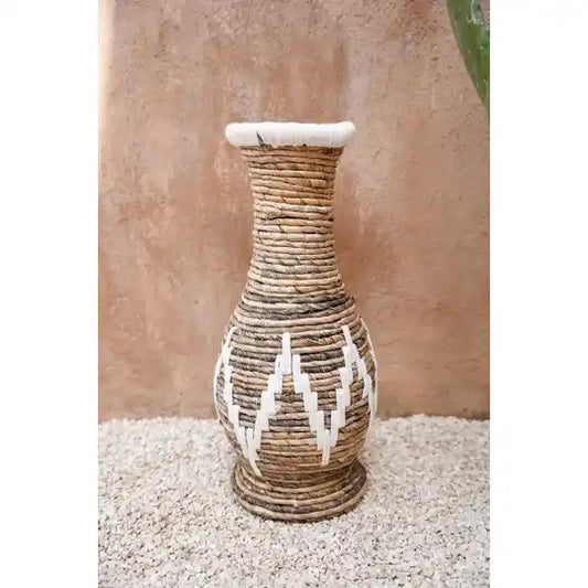 Vase bohème XL – Objet déco Balinais