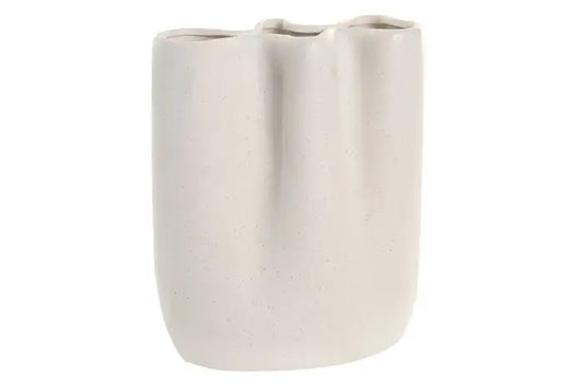 Vase décoratif blanc moderne