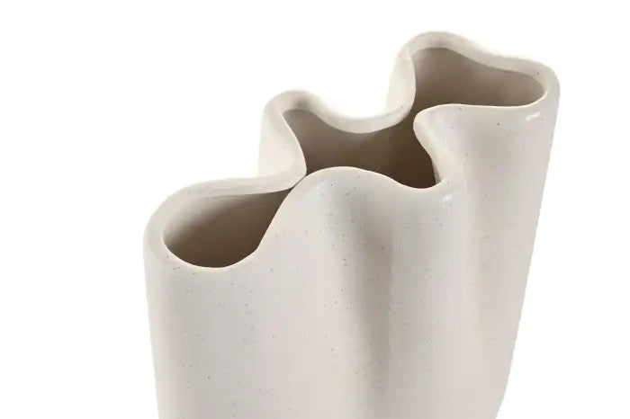 Vase blanc style scandinave