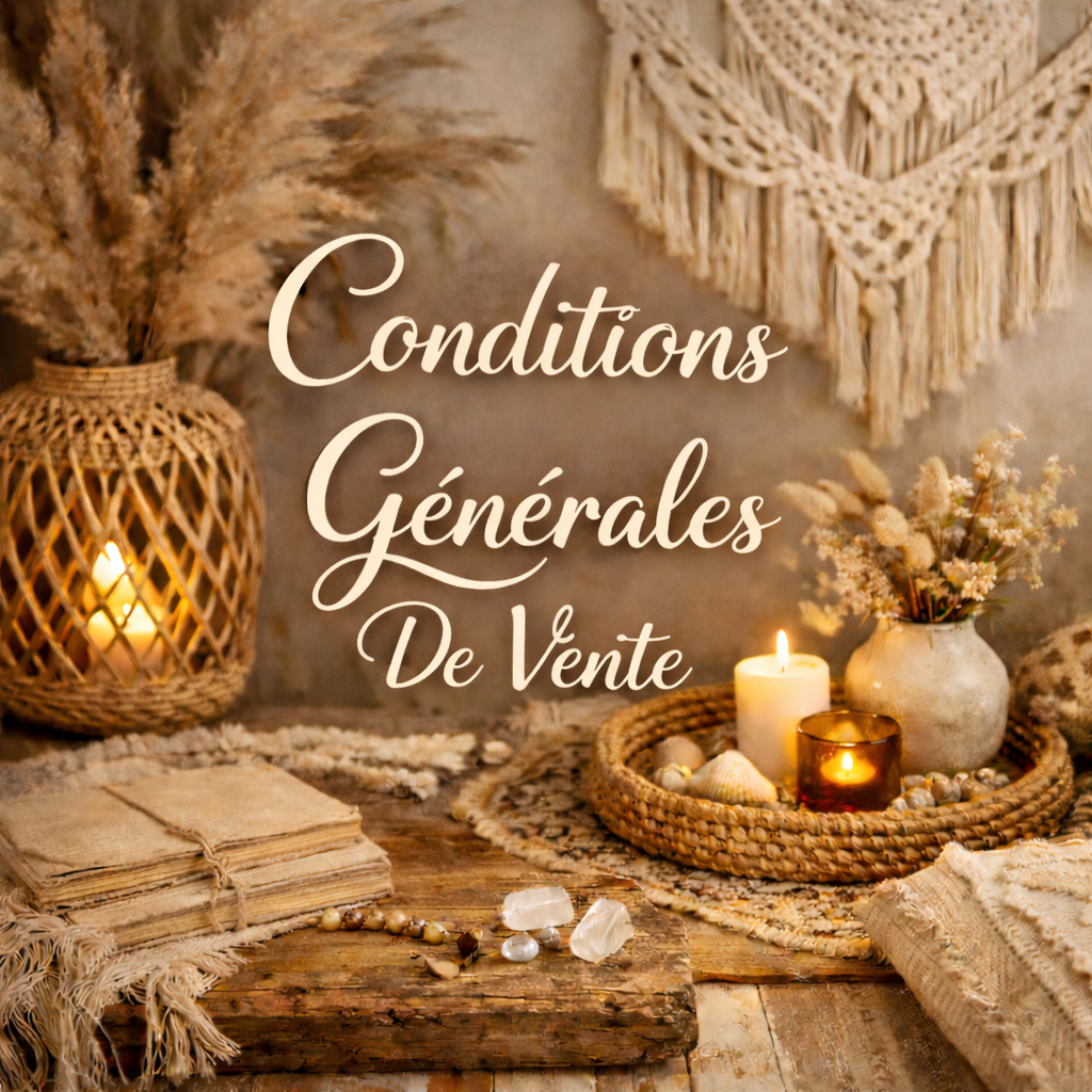 Conditions Générales de Vente
