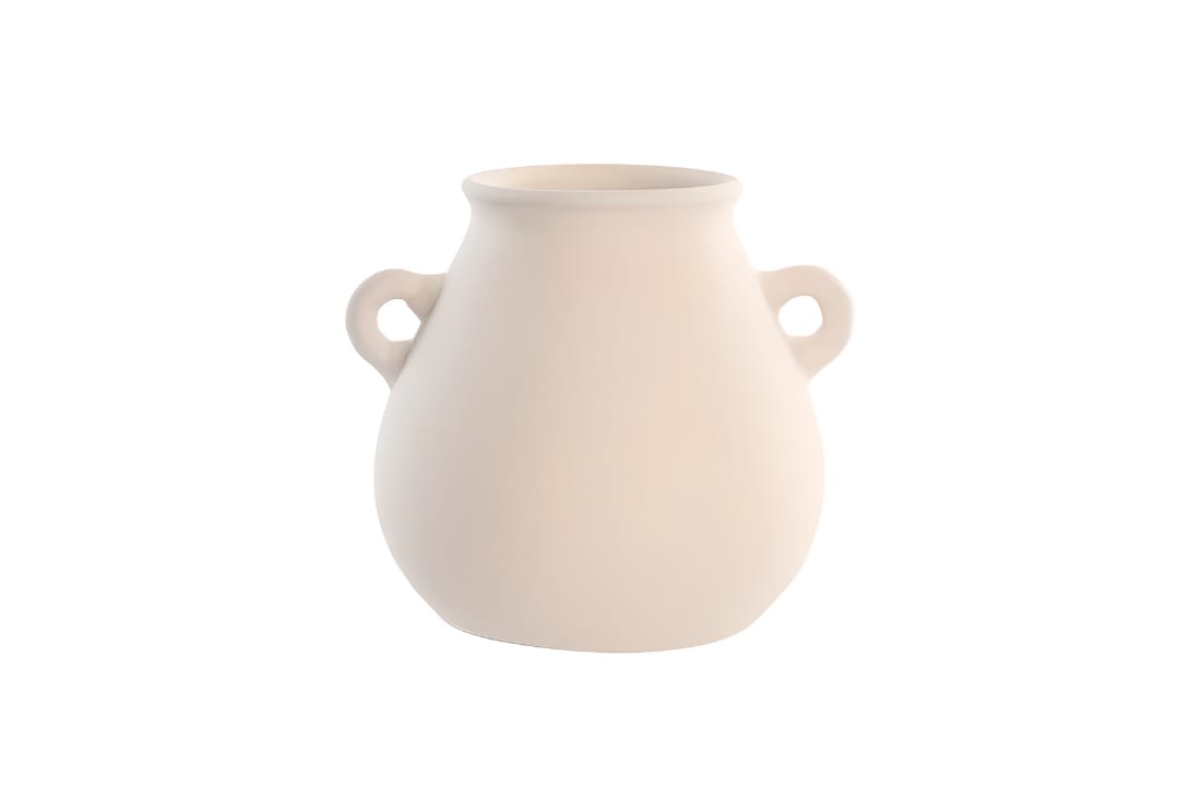 Vase en terre cuite – Style naturel bohème