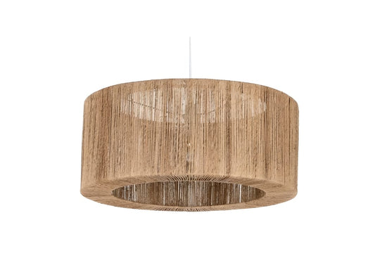 Suspension en jute naturel
