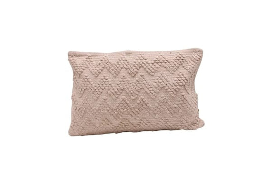 Coussin Bohème 40x60 - Relief Beige