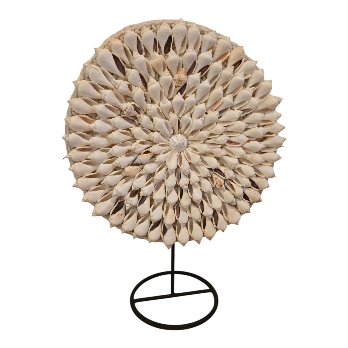 Ornement artisanal en coquillages naturels 40 cm   