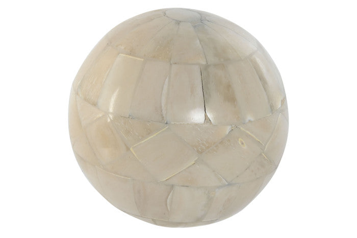 Détail du motif mosaïque en coquillage naturel
