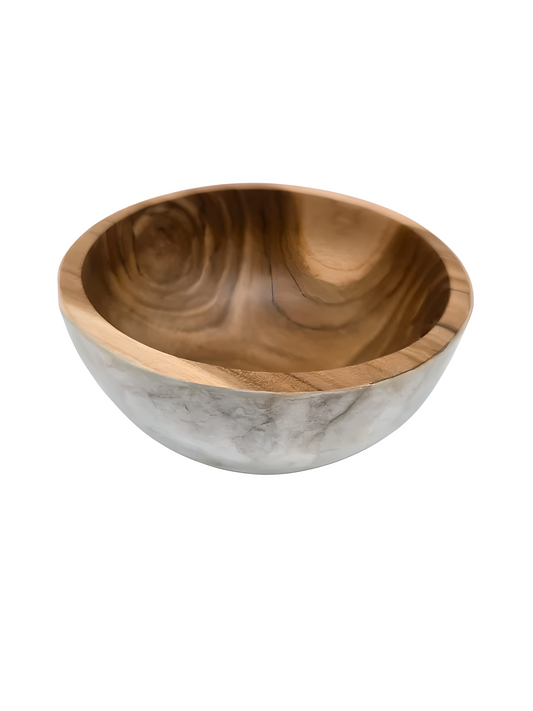 Bol en bois de manguier et nacre – Bol apéritif