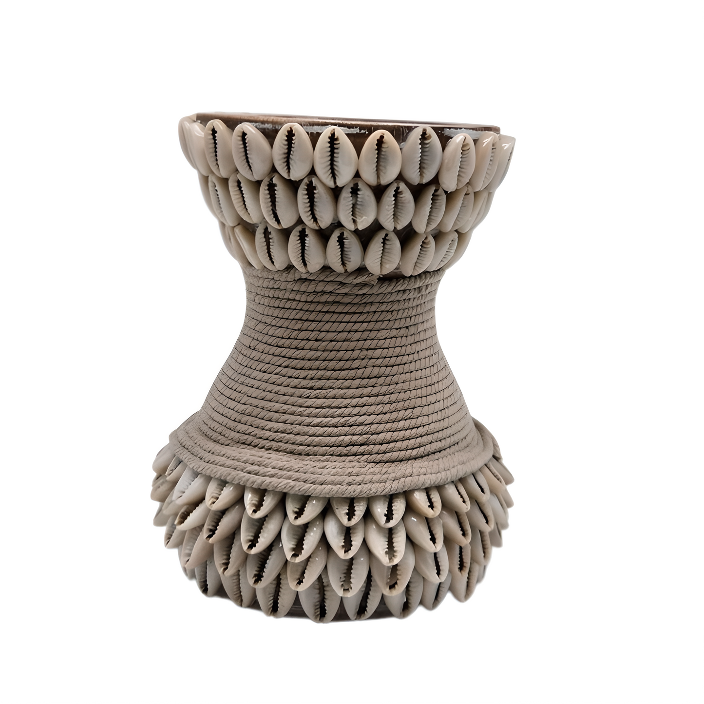 Bougeoir cauris – Naturel