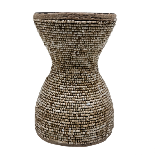 Bougeoir Perles – Bohème Chic