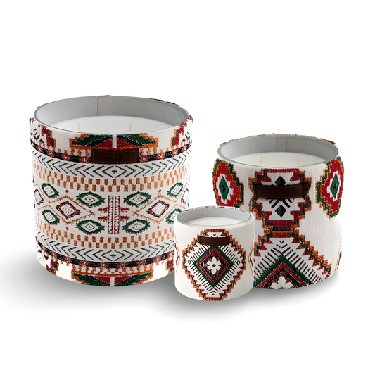 Bougie Zerbia Musc – Parfum oriental