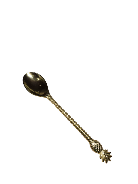Cuillère en laiton Ananas – Cuillère décorative