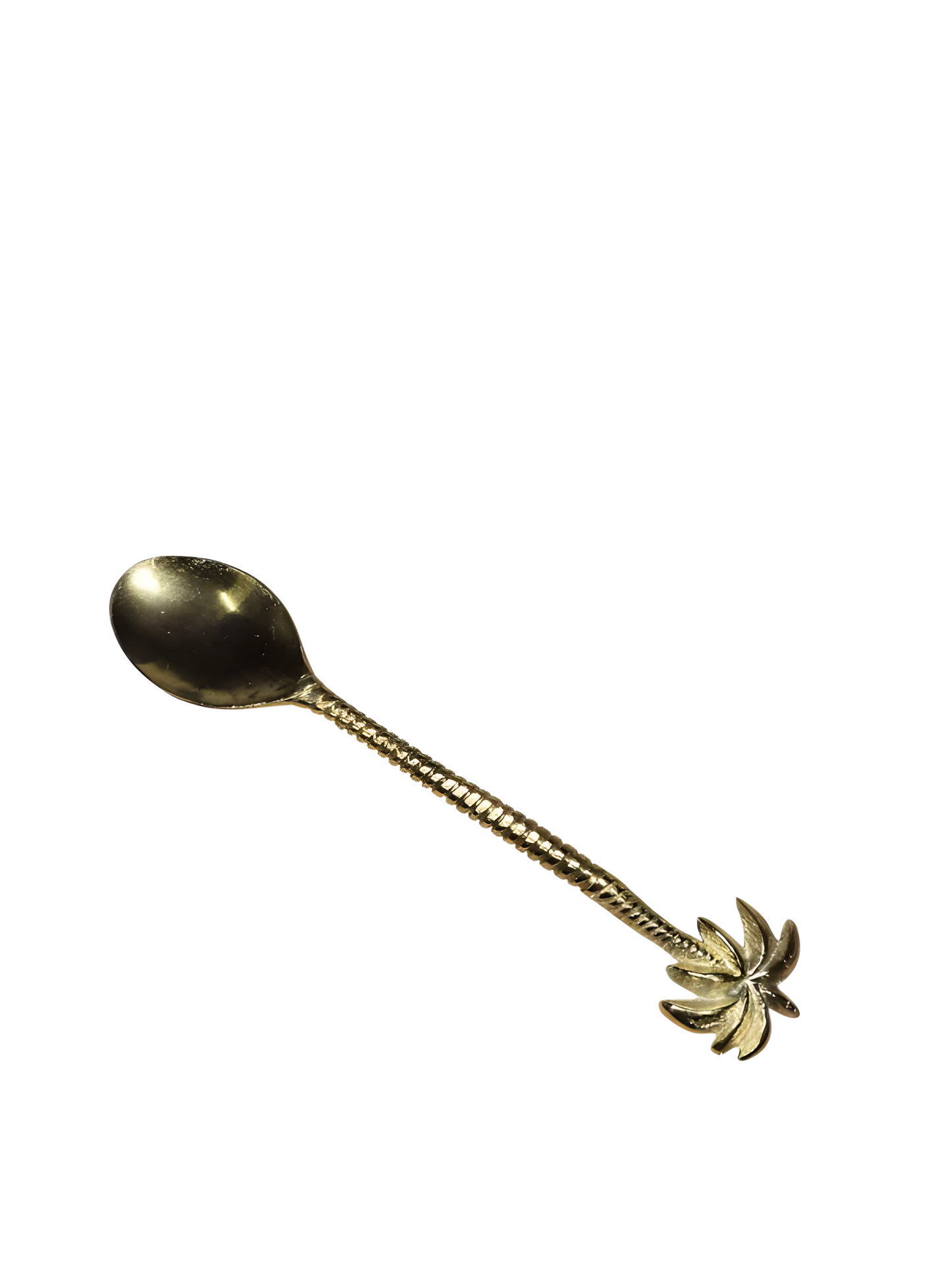 Cuillère en laiton Palmier – Cuillère décorative