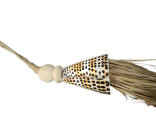 Pendentif décoratif en coquillages