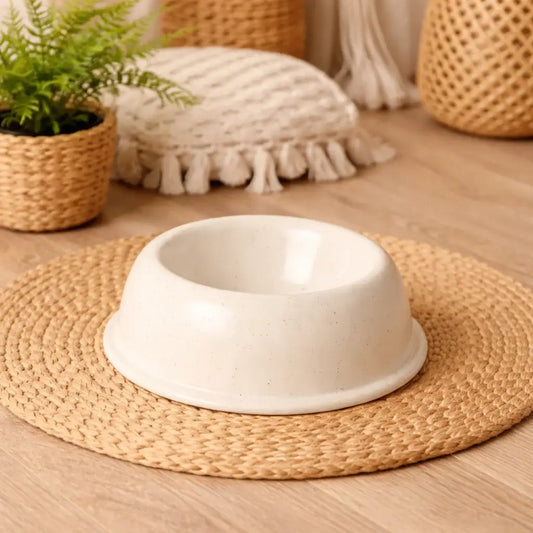 Gamelle Artisanale en Grès Beige Pacifica