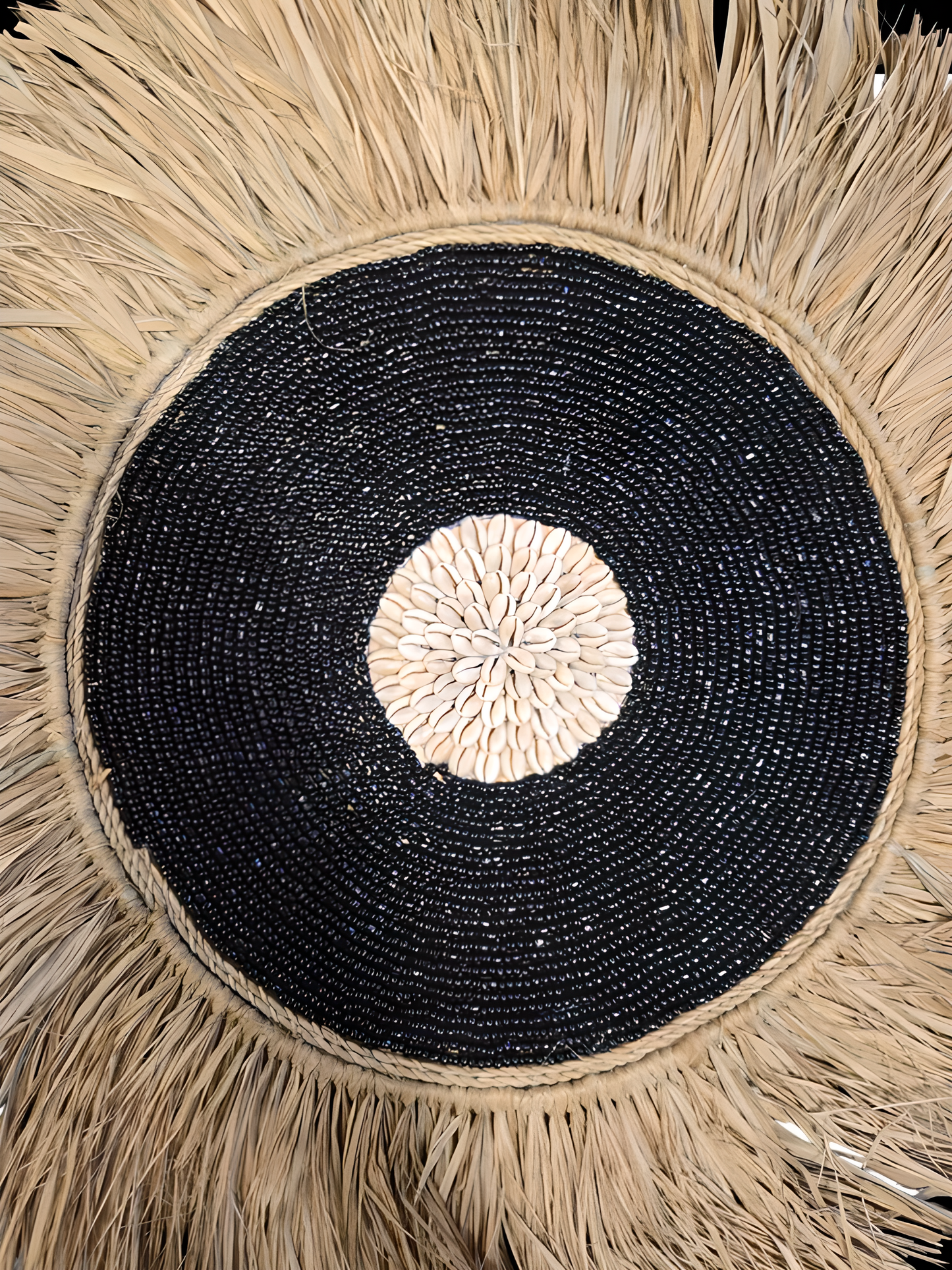 Décoration Murale Juju Hat Noir Bohème