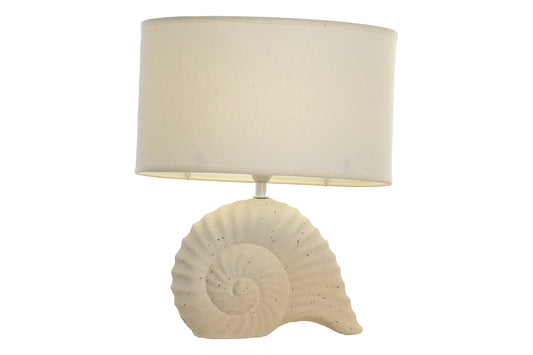Lampe coquillage bord de mer