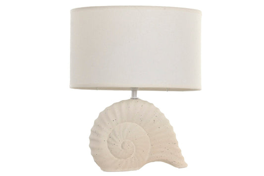 Lampe coquillage en céramique déco bohème