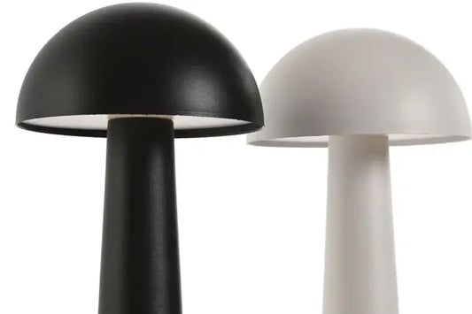 Lampe de table LED moderne noir et blanc