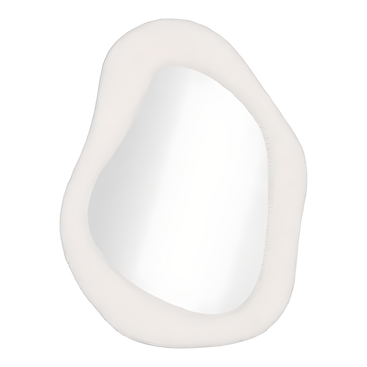 Miroir blanc Teddy Bear