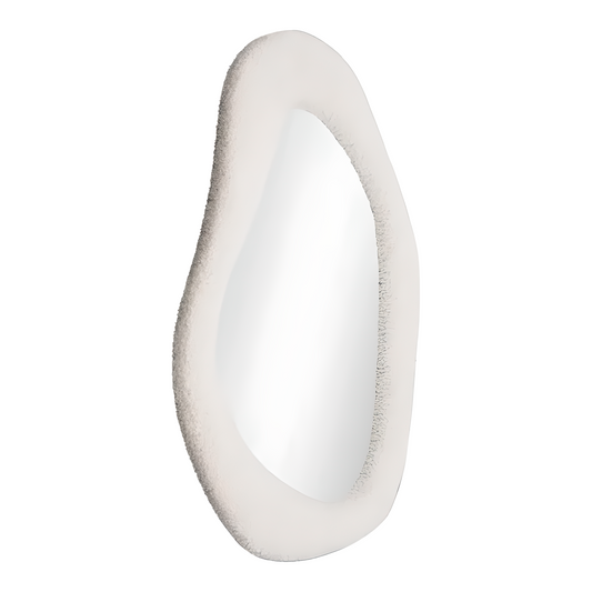 Miroir blanc Teddy Bear